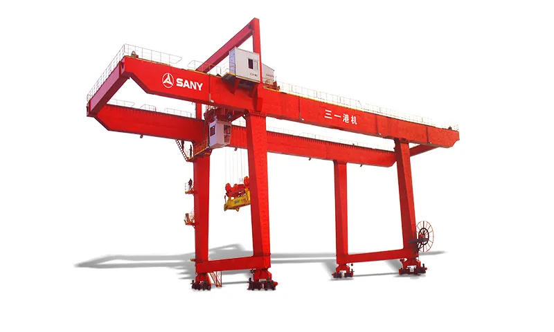 Rail-Mounted Container Gantry Cranes